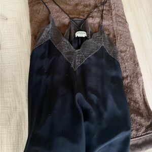 Black Zadig and Voltaire Tank size XS